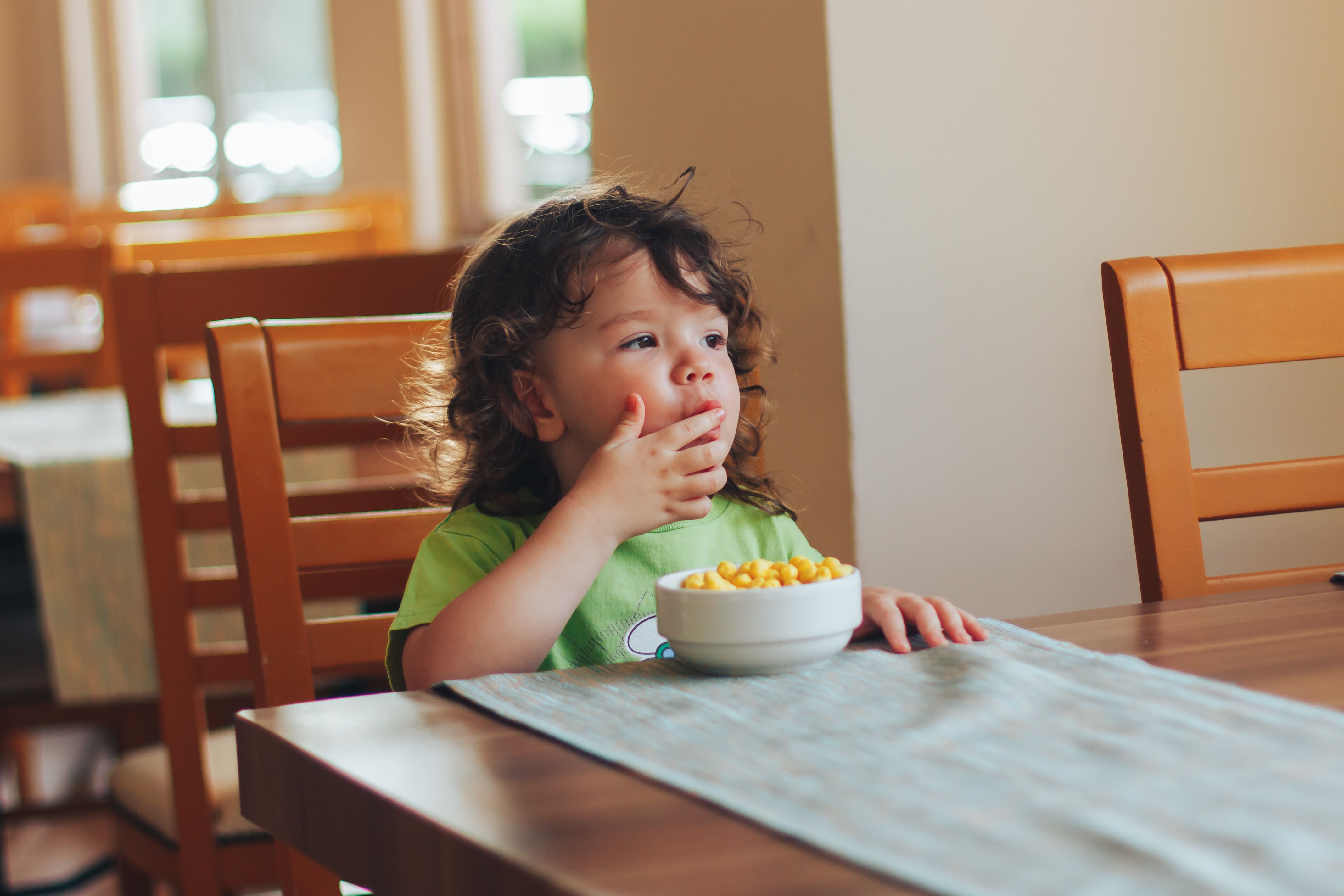 Encouraging Language During Everyday Routines
