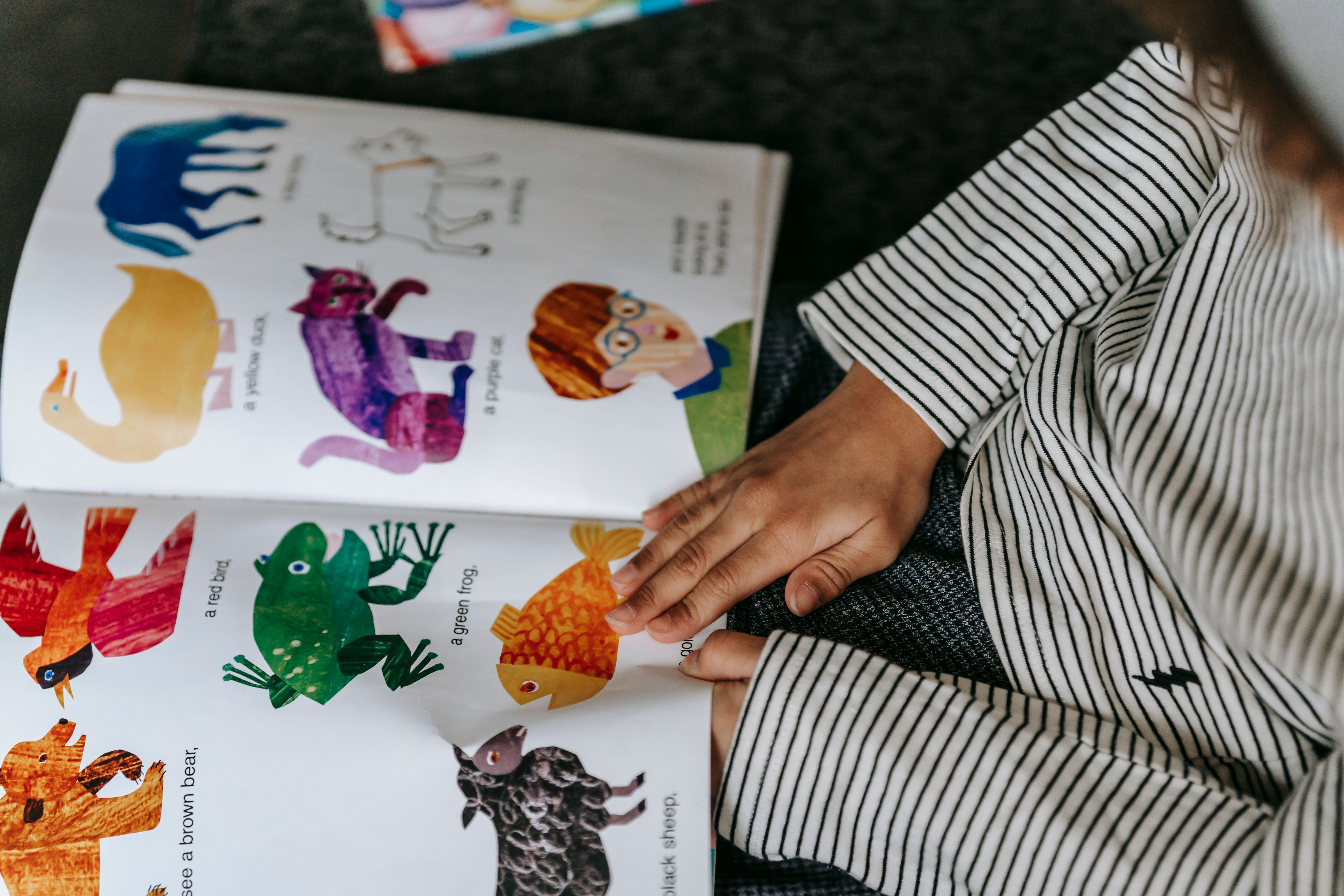 Choosing Books That Build Language Skills