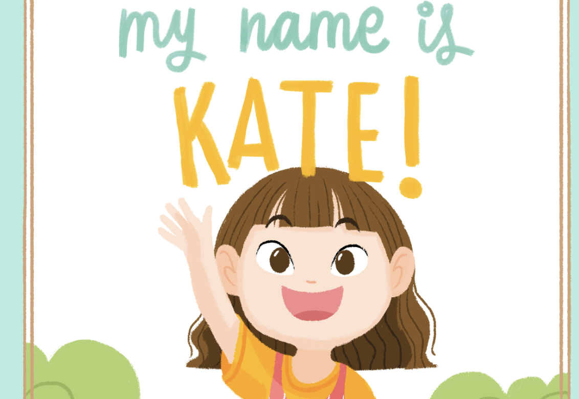 My Name is Kate: Great Therapy Books for Kids