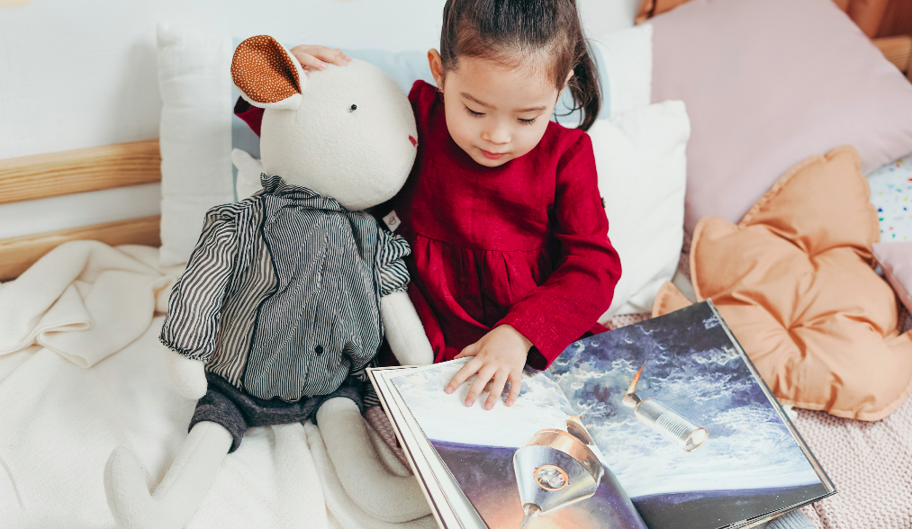 reading preschool children